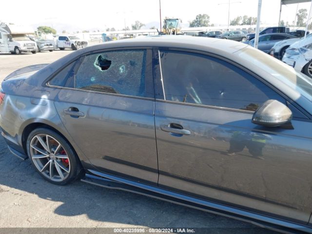 WAUC4AF45KA108819 Audi S4 3.0t Premium