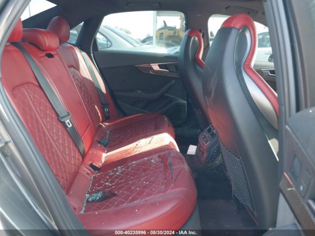 WAUC4AF45KA108819 Audi S4 3.0t Premium