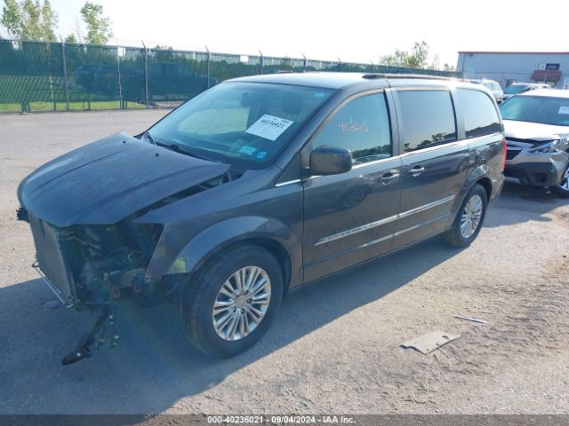 2C4RC1CG2GR119066 Chrysler Town & Country Touring-l
