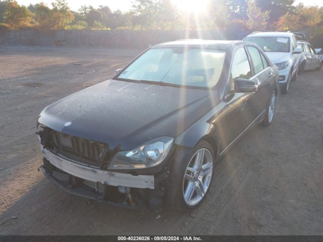 WDDGF8AB8EG164998 Mercedes-Benz C 300 Luxury 4matic/sport 4matic