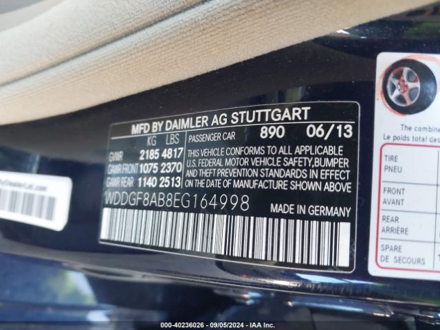 WDDGF8AB8EG164998 Mercedes-Benz C 300 Luxury 4matic/sport 4matic