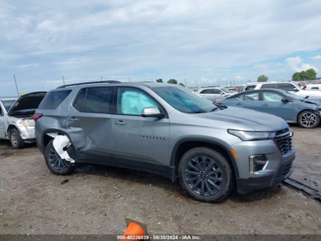 1GNEVJKW0PJ280559 Chevrolet Traverse Awd Rs