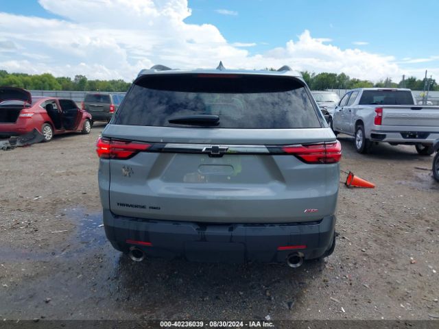 1GNEVJKW0PJ280559 Chevrolet Traverse Awd Rs