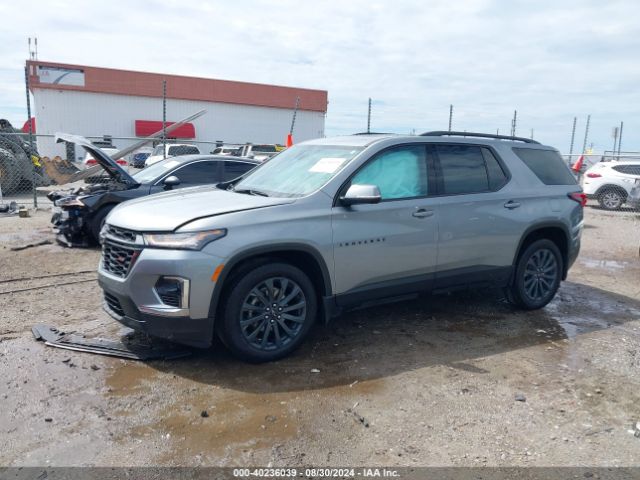 1GNEVJKW0PJ280559 Chevrolet Traverse Awd Rs