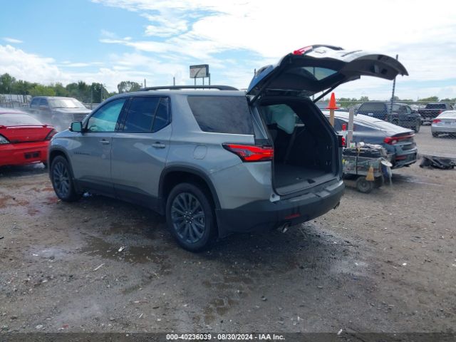 1GNEVJKW0PJ280559 Chevrolet Traverse Awd Rs