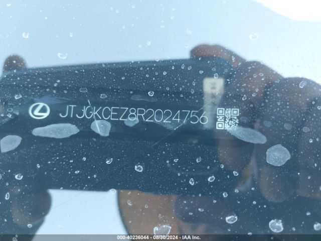 JTJGKCEZ8R2024756 Lexus Nx 350h Premium