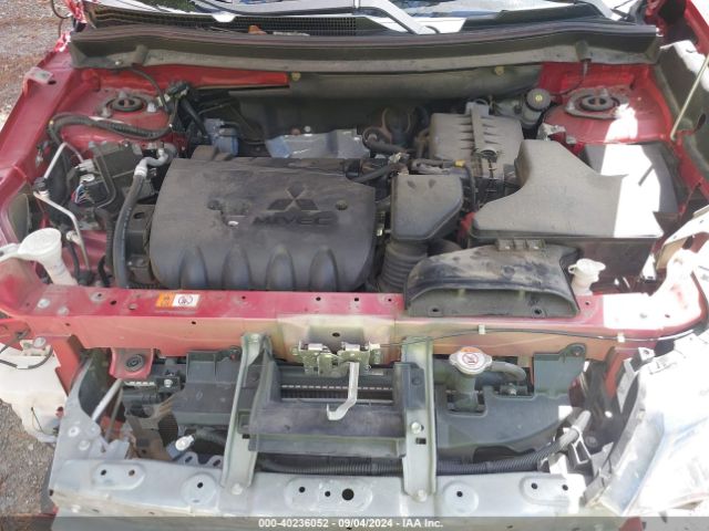JA4AD3A36LZ017835 Mitsubishi Outlander Le 2.4/se 2.4/sel 2.4/sp 2.4