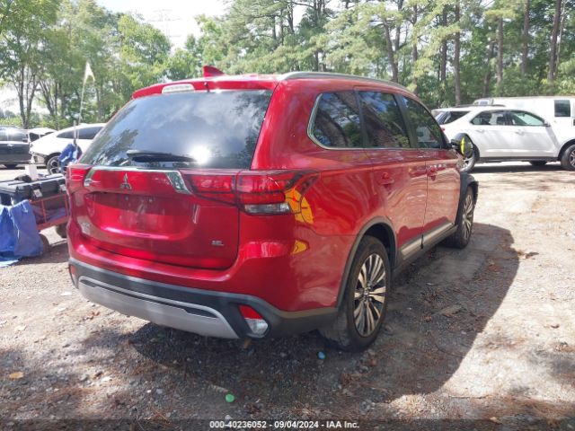 JA4AD3A36LZ017835 Mitsubishi Outlander Le 2.4/se 2.4/sel 2.4/sp 2.4