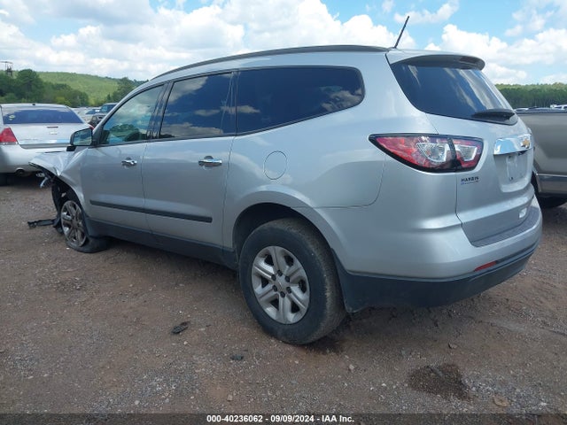 Chevrolet Traverse Ls 2014 1GNKRFKD6EJ150978 Image 3
