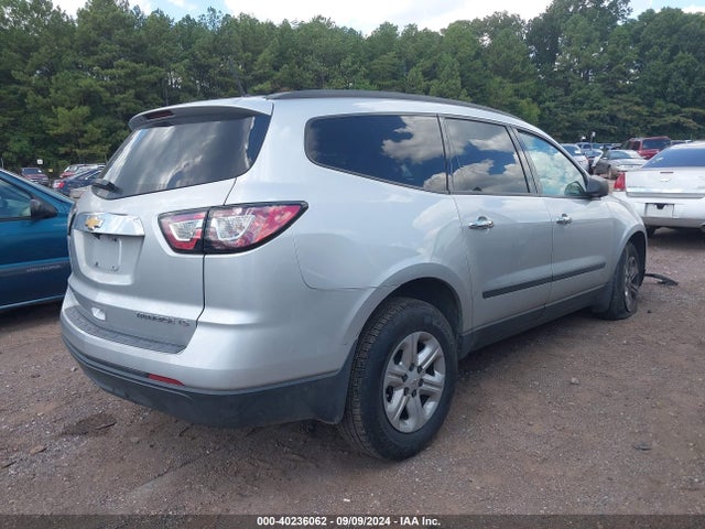 Chevrolet Traverse Ls 2014 1GNKRFKD6EJ150978 Image 4