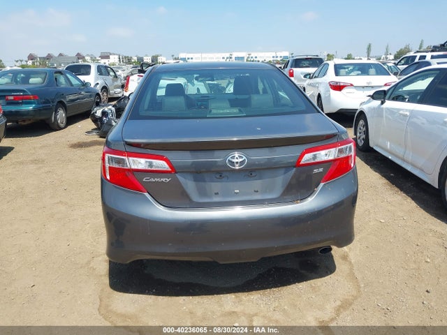 Toyota CAMRY SE 2014 4T1BF1FK0EU397694 Image 16