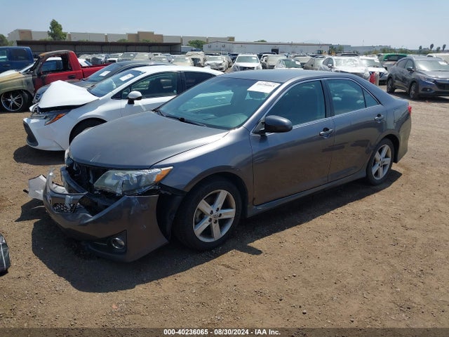 Toyota CAMRY SE 2014 4T1BF1FK0EU397694 Image 2