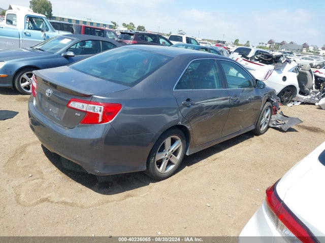 Toyota CAMRY SE 2014 4T1BF1FK0EU397694 Image 4