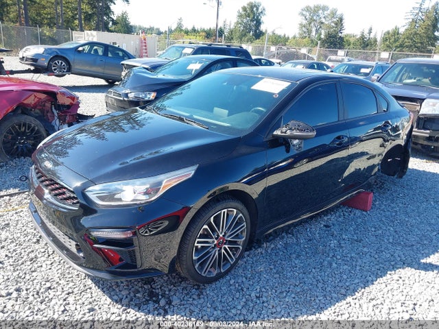 KIA Forte Gt Manual 2021 3KPF44ACXME271014 Image 2