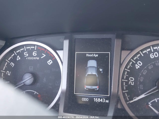 3TMGZ5AN3PM578452 Toyota Tacoma Limited