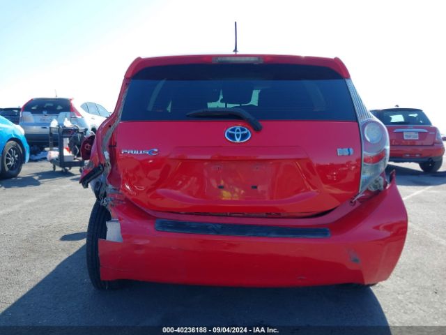 JTDKDTB36E1077513 Toyota Prius C One