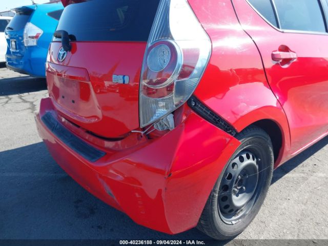 JTDKDTB36E1077513 Toyota Prius C One