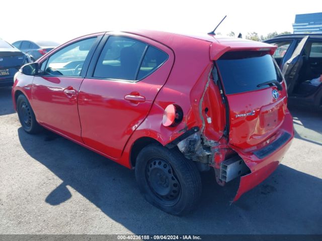JTDKDTB36E1077513 Toyota Prius C One