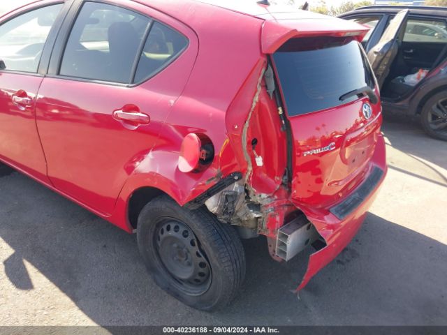 JTDKDTB36E1077513 Toyota Prius C One