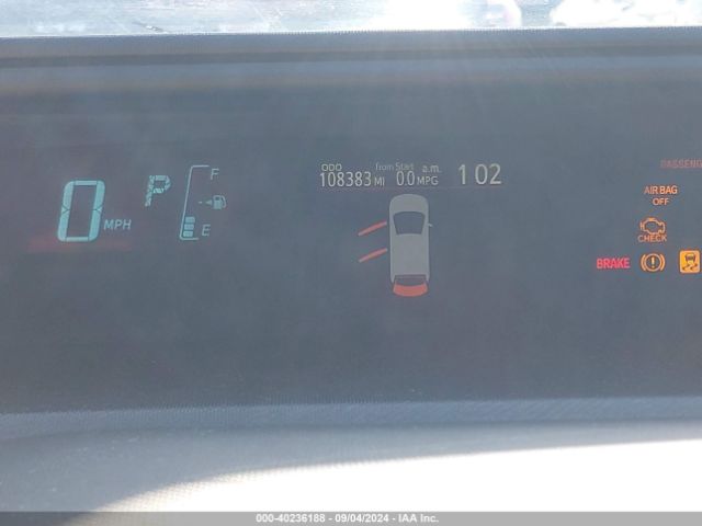 JTDKDTB36E1077513 Toyota Prius C One