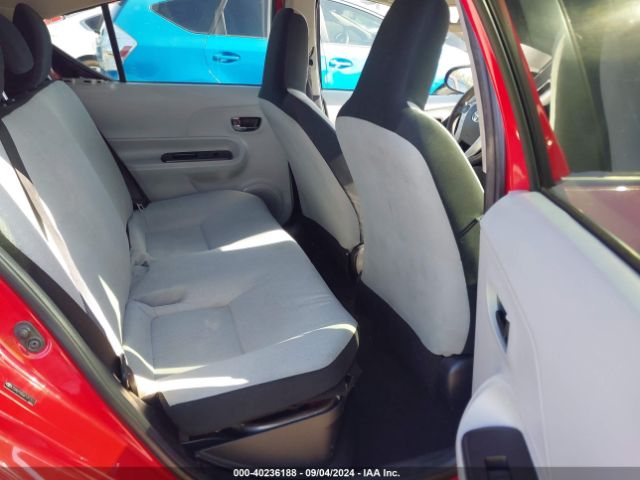 JTDKDTB36E1077513 Toyota Prius C One