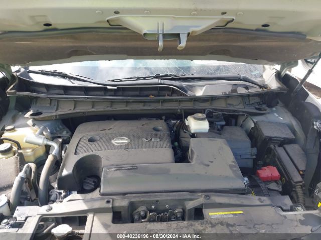 5N1AZ2MG6HN182455 Nissan MURANO SV