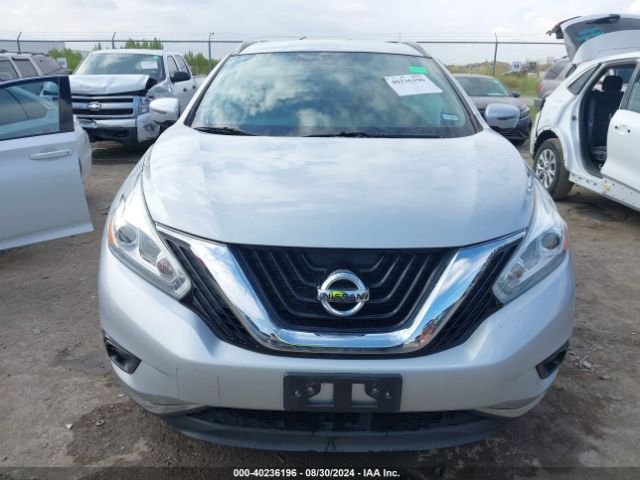 5N1AZ2MG6HN182455 Nissan MURANO SV