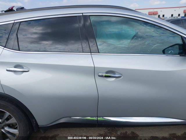 5N1AZ2MG6HN182455 Nissan MURANO SV