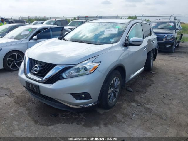 5N1AZ2MG6HN182455 Nissan MURANO SV