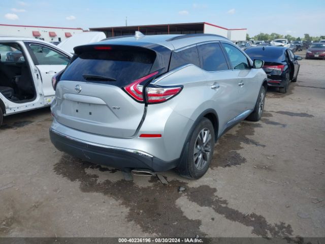 5N1AZ2MG6HN182455 Nissan MURANO SV