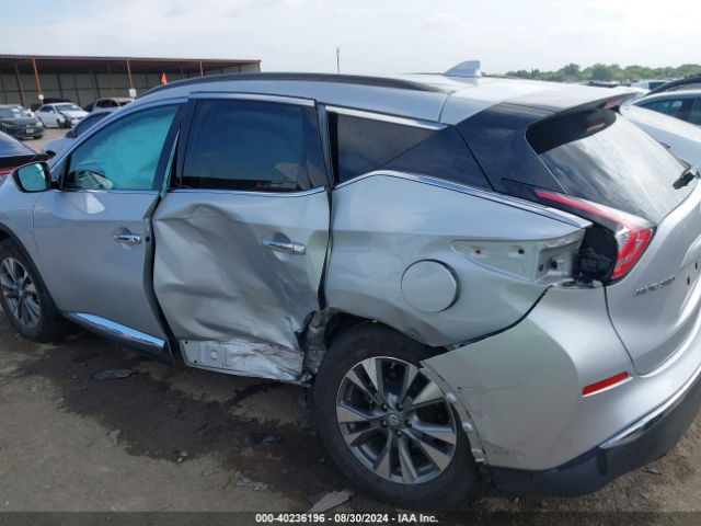 5N1AZ2MG6HN182455 Nissan MURANO SV