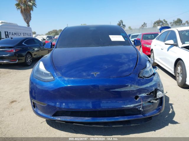 7SAYGDEF0NF405998 Tesla Model Y Performance Dual Motor All-wheel Drive