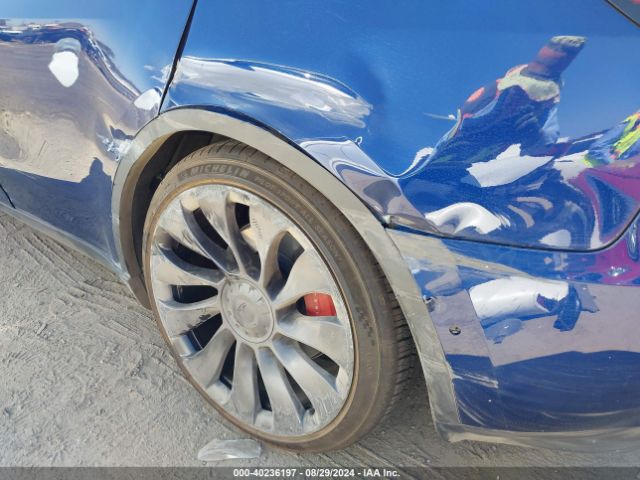 7SAYGDEF0NF405998 Tesla Model Y Performance Dual Motor All-wheel Drive