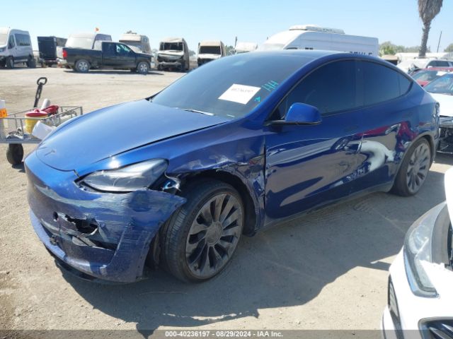 7SAYGDEF0NF405998 Tesla Model Y Performance Dual Motor All-wheel Drive