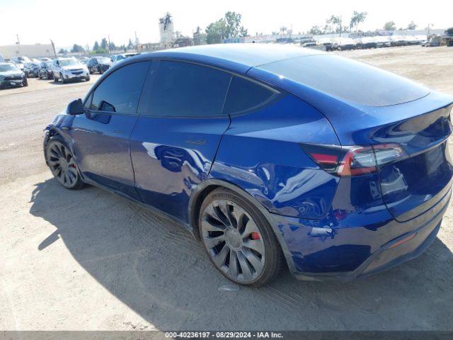 7SAYGDEF0NF405998 Tesla Model Y Performance Dual Motor All-wheel Drive