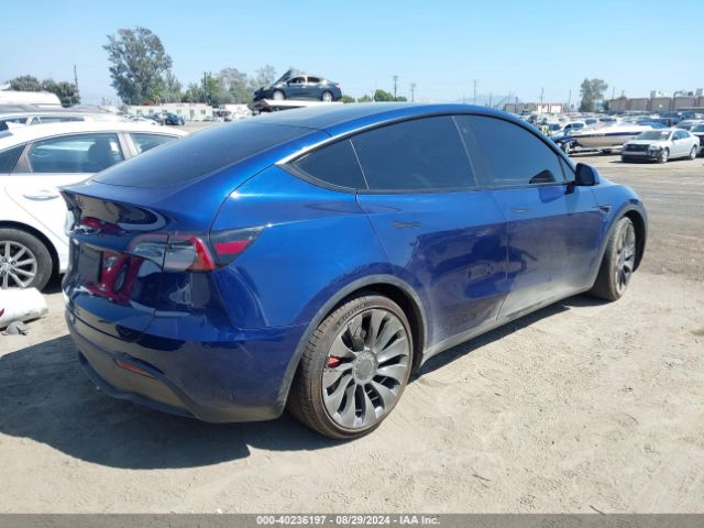 7SAYGDEF0NF405998 Tesla Model Y Performance Dual Motor All-wheel Drive