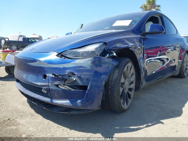 7SAYGDEF0NF405998 Tesla Model Y Performance Dual Motor All-wheel Drive
