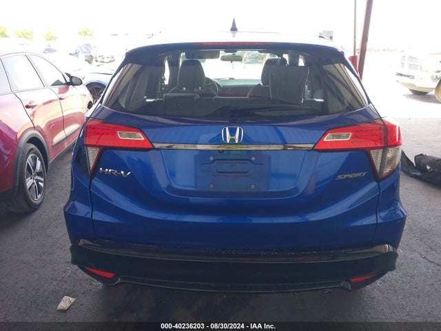 3CZRU5H15KM719597 Honda HR-V SPORT
