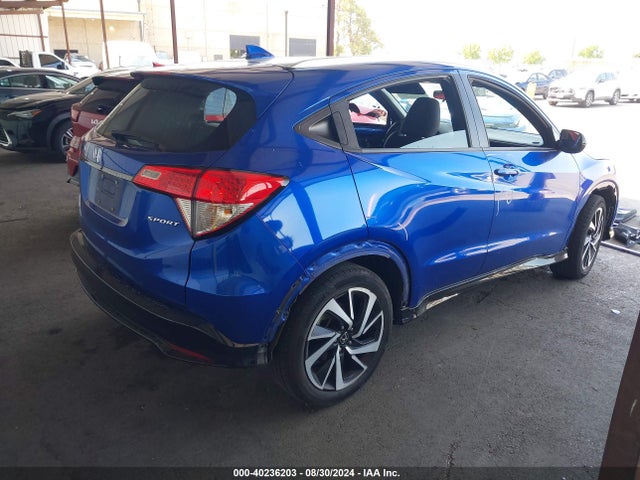 3CZRU5H15KM719597 Honda HR-V SPORT