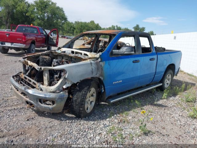 1C6SRFBTXPN574523 RAM 1500 Big Horn Quad Cab 4x4 6'4 Box