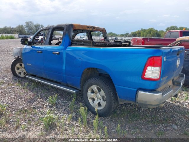 1C6SRFBTXPN574523 RAM 1500 Big Horn Quad Cab 4x4 6'4 Box