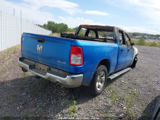1C6SRFBTXPN574523 RAM 1500 Big Horn Quad Cab 4x4 6'4 Box