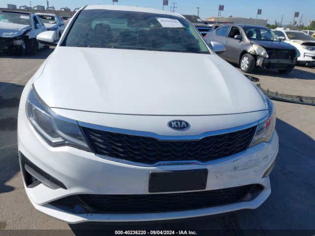 5XXGT4L3XKG364804 KIA Optima Lx