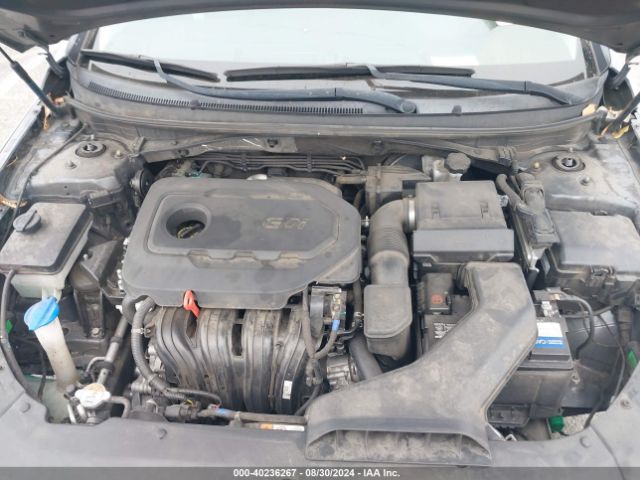 5NPE34AF8JH695663 Hyundai Sonata Limited