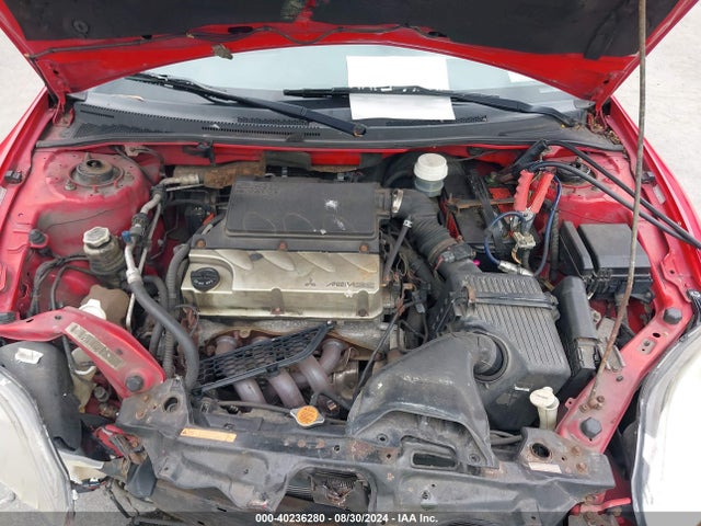 2007 MITSUBISHI ECLIPSE 4A3AK24F87E056917 Photo 9