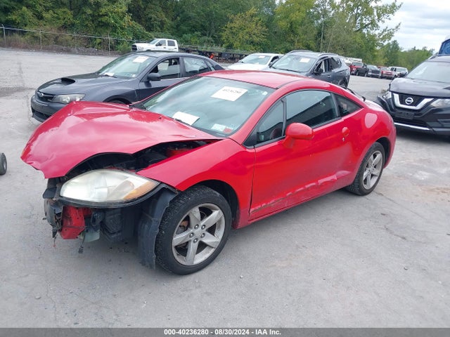 2007 MITSUBISHI ECLIPSE 4A3AK24F87E056917 Photo 1