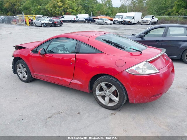 2007 MITSUBISHI ECLIPSE 4A3AK24F87E056917 Photo 2