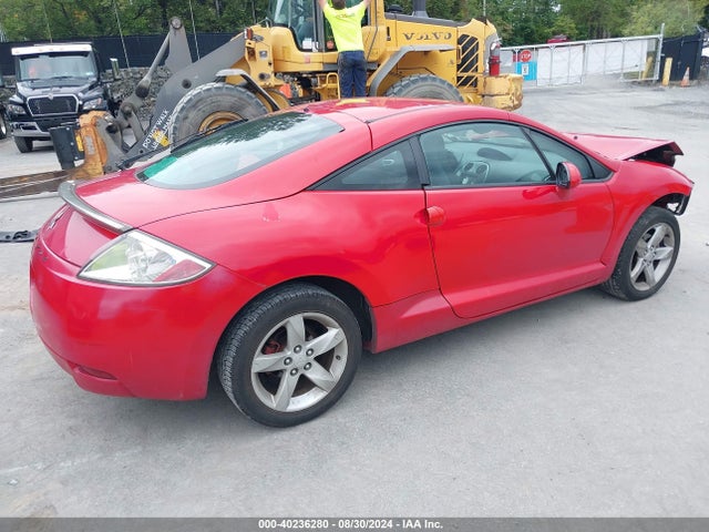 2007 MITSUBISHI ECLIPSE 4A3AK24F87E056917 Photo 3