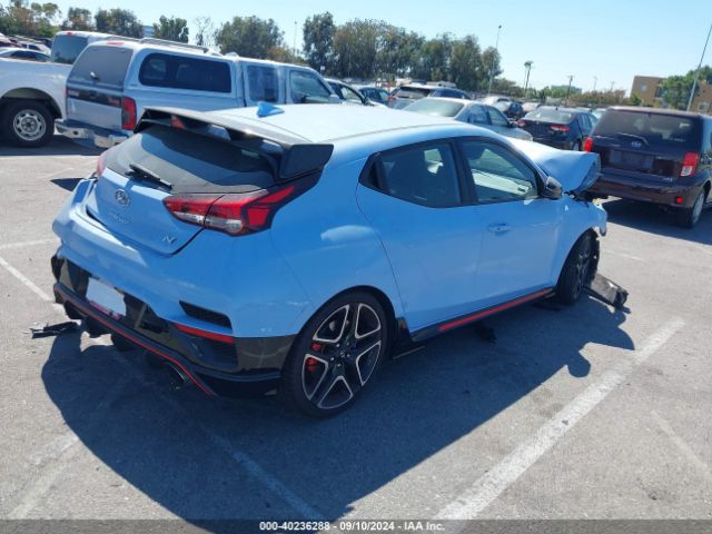KMHT36AHXMU009164 Hyundai VELOSTER N