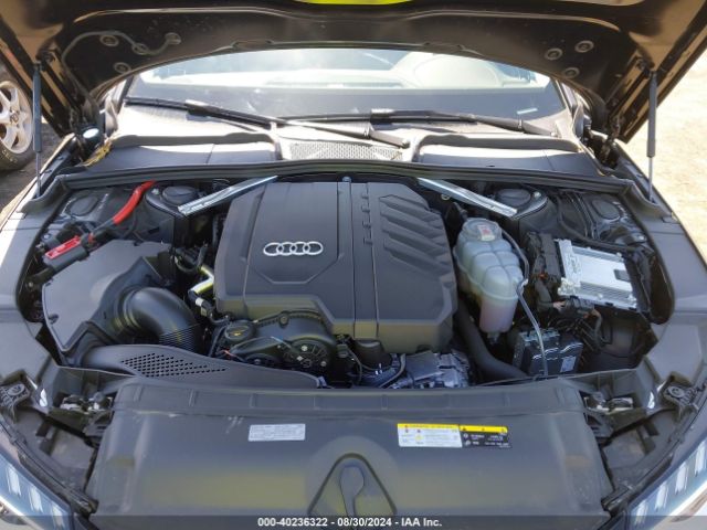 WAUABAF49PN022703 Audi A4 Premium 40 Tfsi Quattro S Tronic